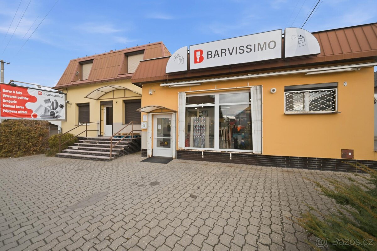 Prodej, obchodní prostor a kanceláře - Kravaře