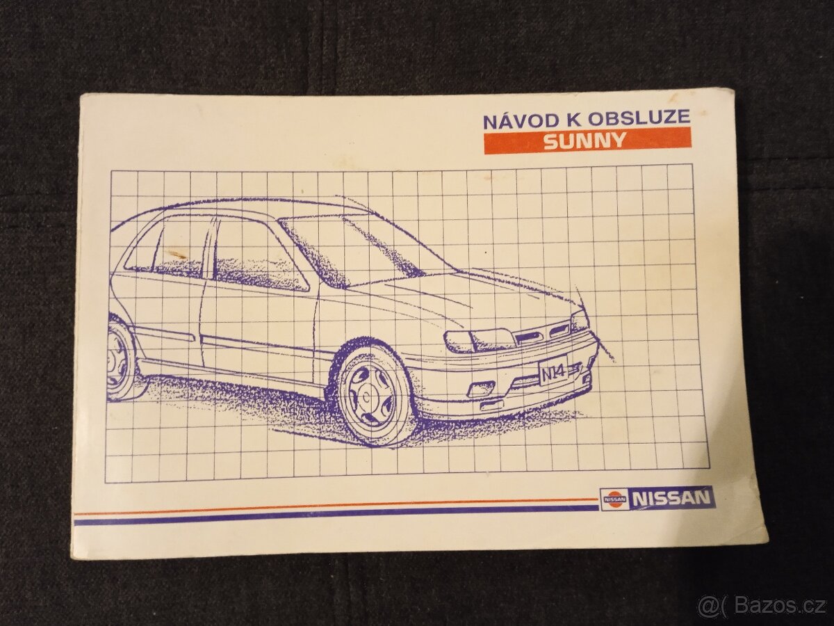 NISSAN SUNNY: Návod k obsluze