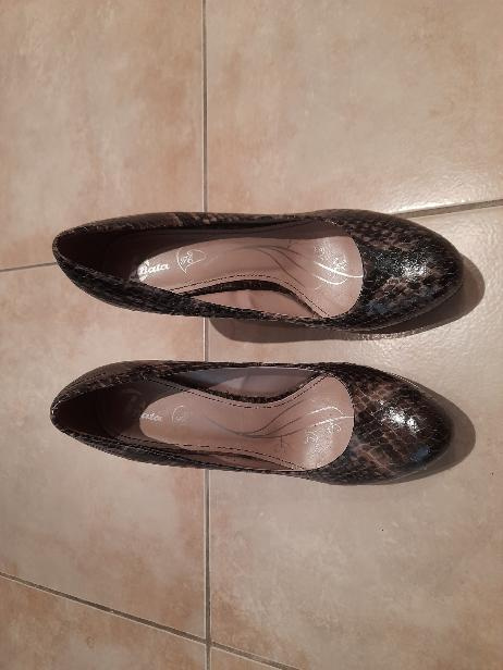 Lodičky imitace hadinka - 37 SLEVA