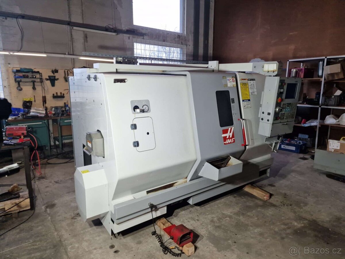 HAAS SL-20 (2005) – CNC soustruh – 2 osy