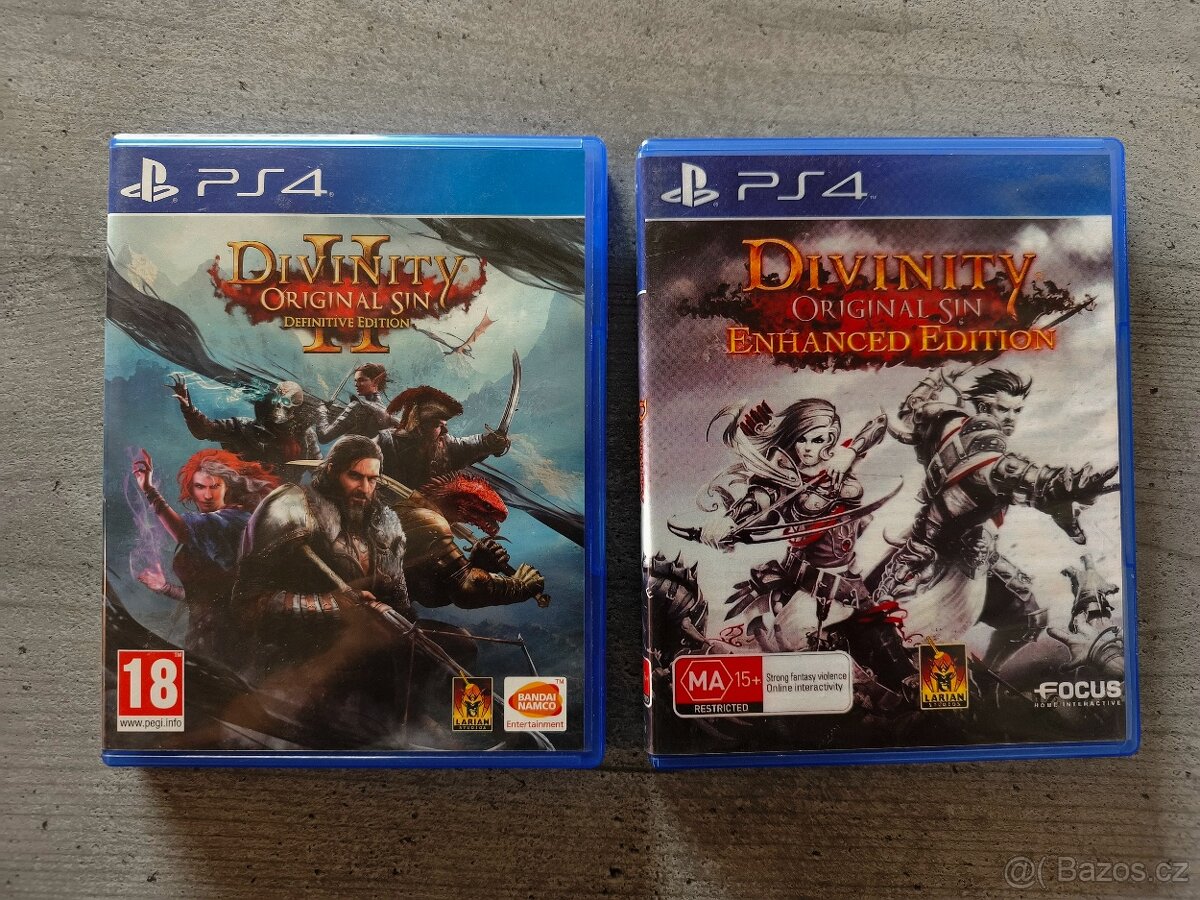 Divinity Original Sin 1 & 2 PlayStation 4
