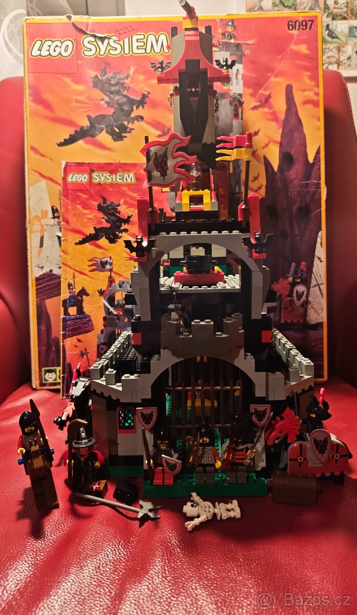 Lego Castle 6097 Night Lord's Castle