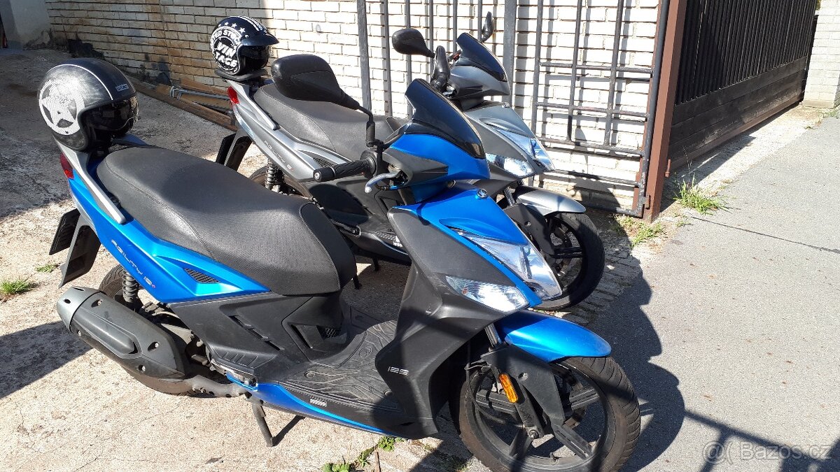 Půjčovna-pronájem skútrů, Bolt, Wolt, Foodora, STK