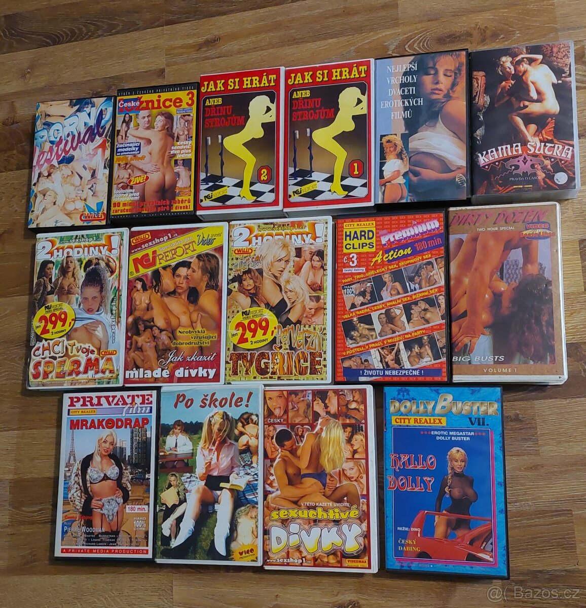 Vhs originální "P"