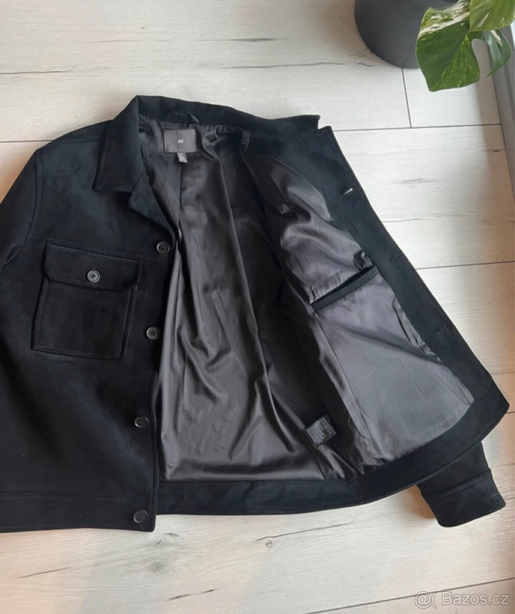 Společenská bunda H&M s podšívkou