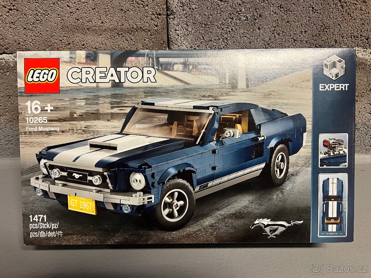 Lego 10265 Ford Mustang - nové