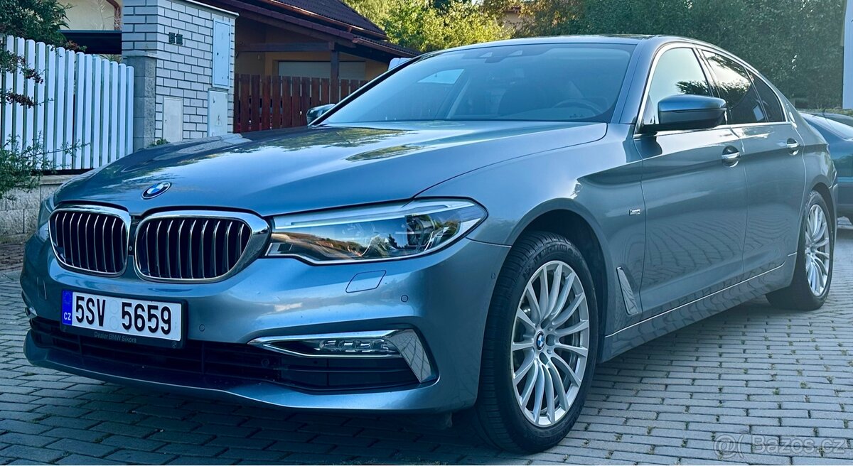 BMW 530xd G30 X-Drive 11/2018