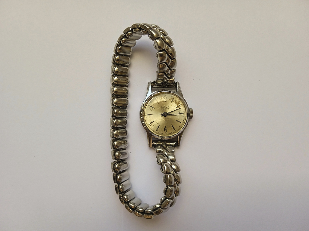 Starožitné dámské hodinky Slavia
