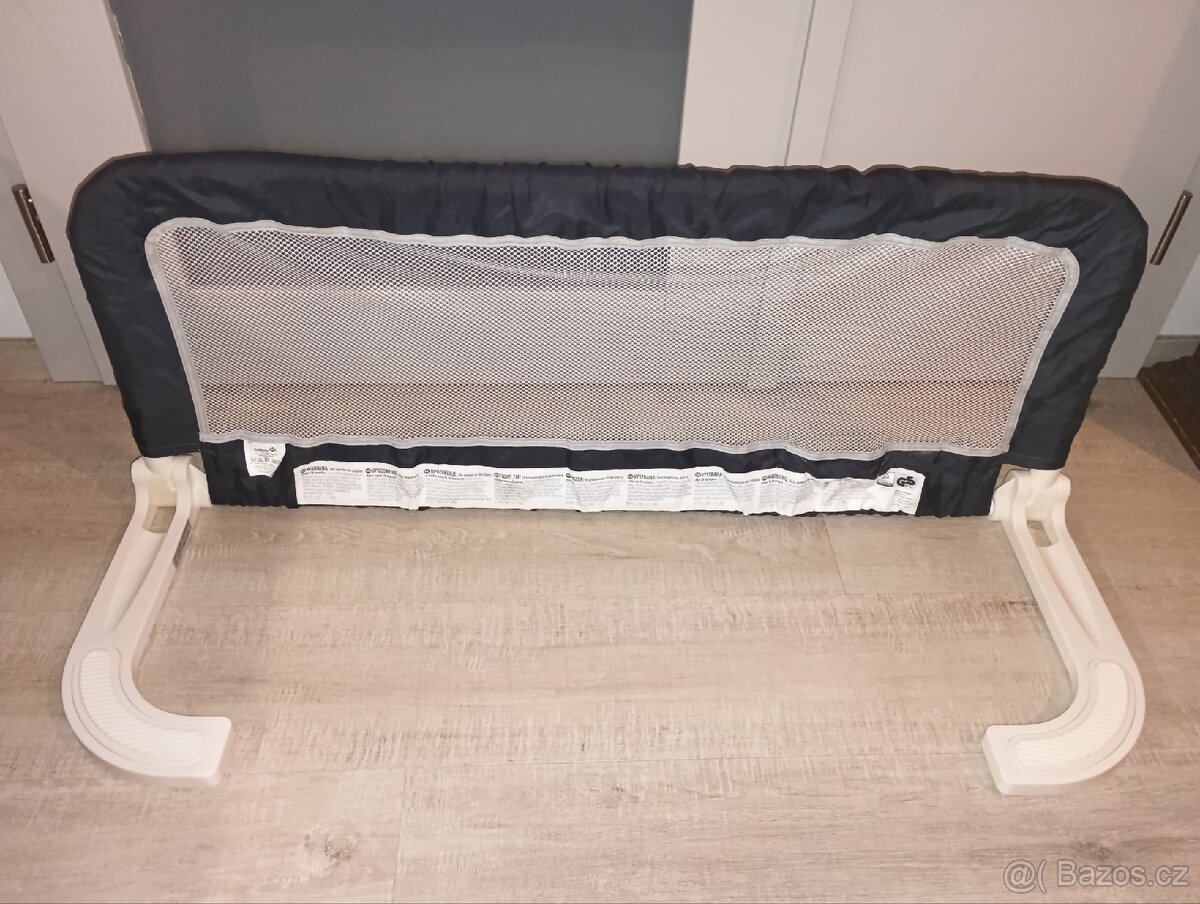 Zábrana na postel 1m