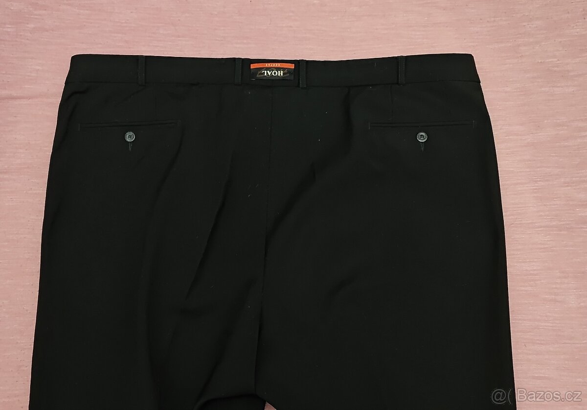 3x 3XL společenské kalhoty