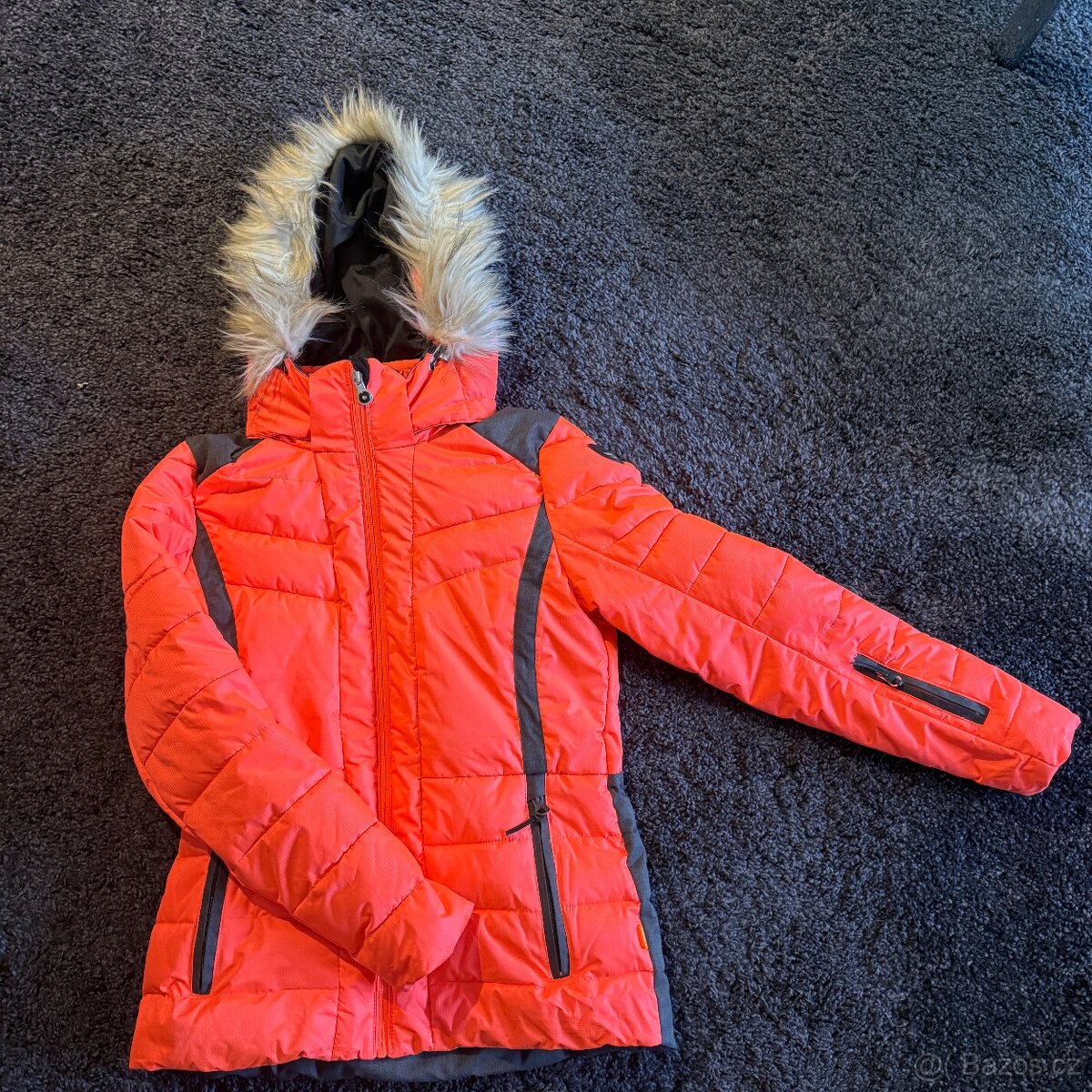 Dětská Icepeak zimní bunda + rukavice zadarmo