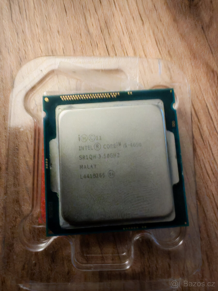 P: Procesor Intel i5-4690