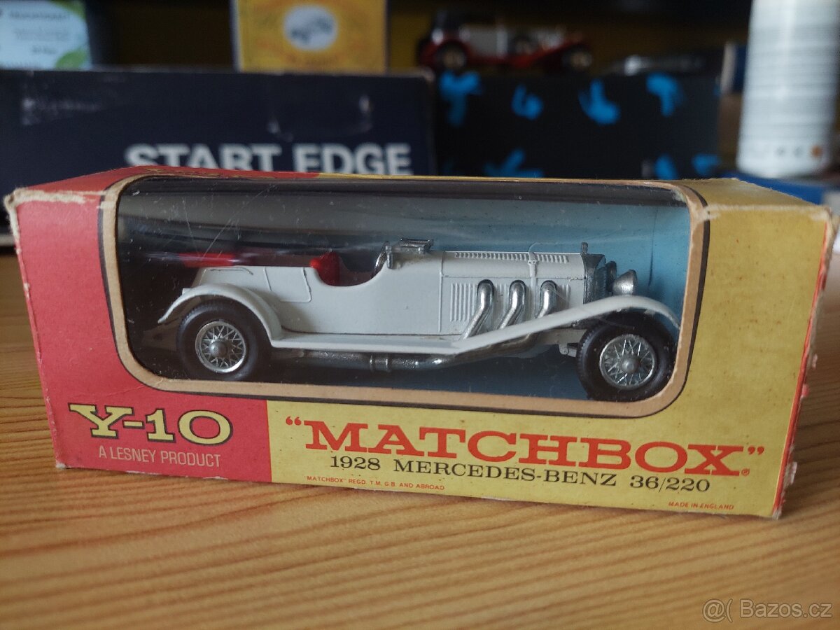 Matchbox yesteryear Y10 MERCEDES 36/220 RARE