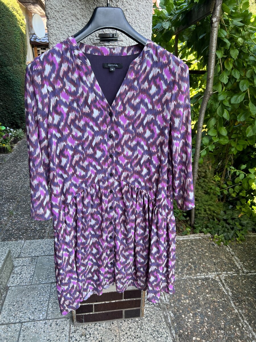 Šaty Comma, vel. 38