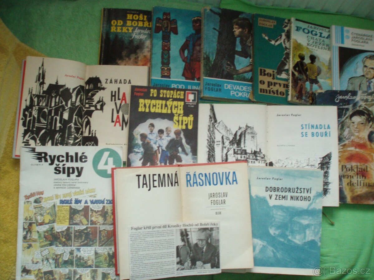 J.Foglar Jestřábe, vypravuj