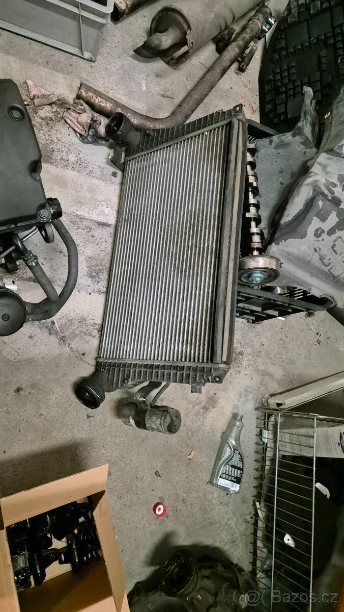 Intercooler a vedeni ARL 1.9TDI 110Kw