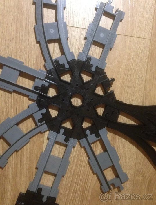 Duplo vlak, octagon kolej