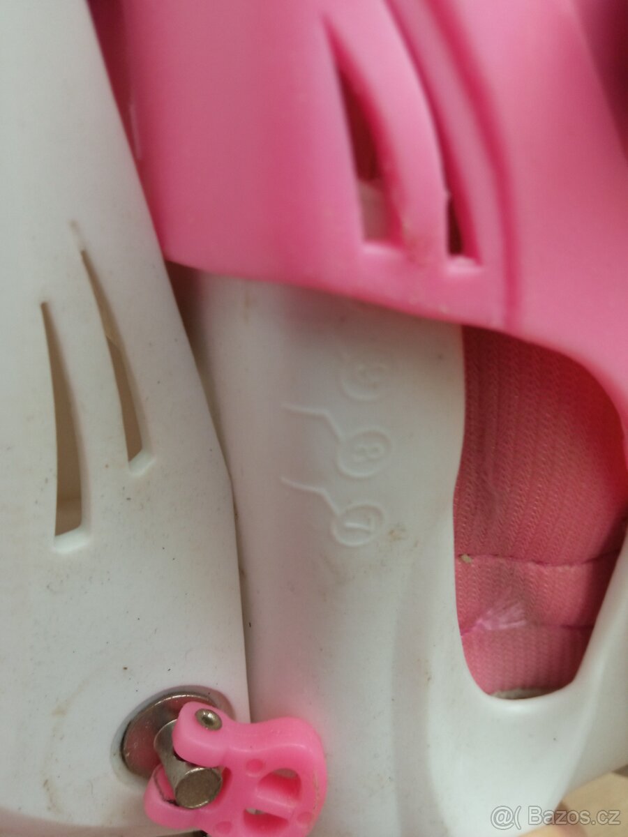 Kolečkové brusle vel. 27-30