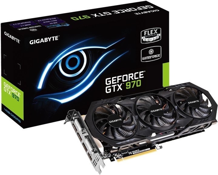 Gigabyte GTX 970 Windforce 4GB