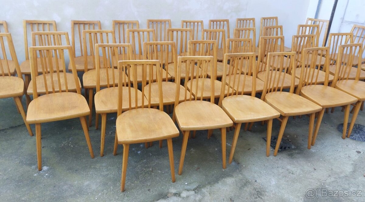 Pěkné židle Ton (č.61)