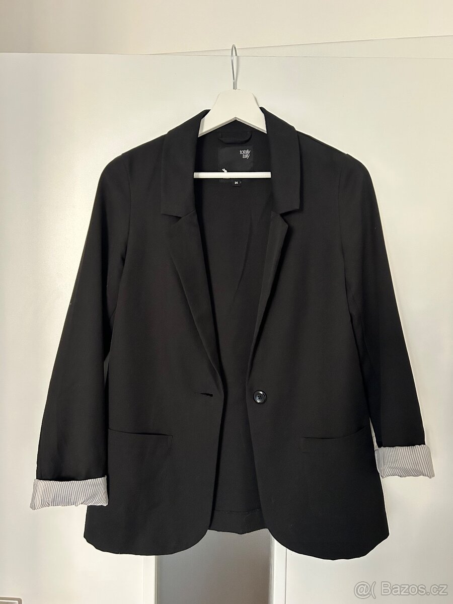 Dámské černé sako Tally Weijl