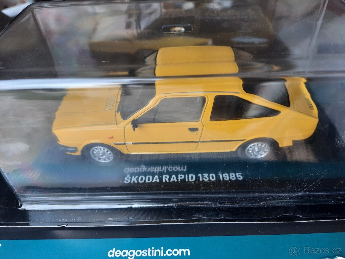 Škoda Rapid 130 1:24 De Agostini