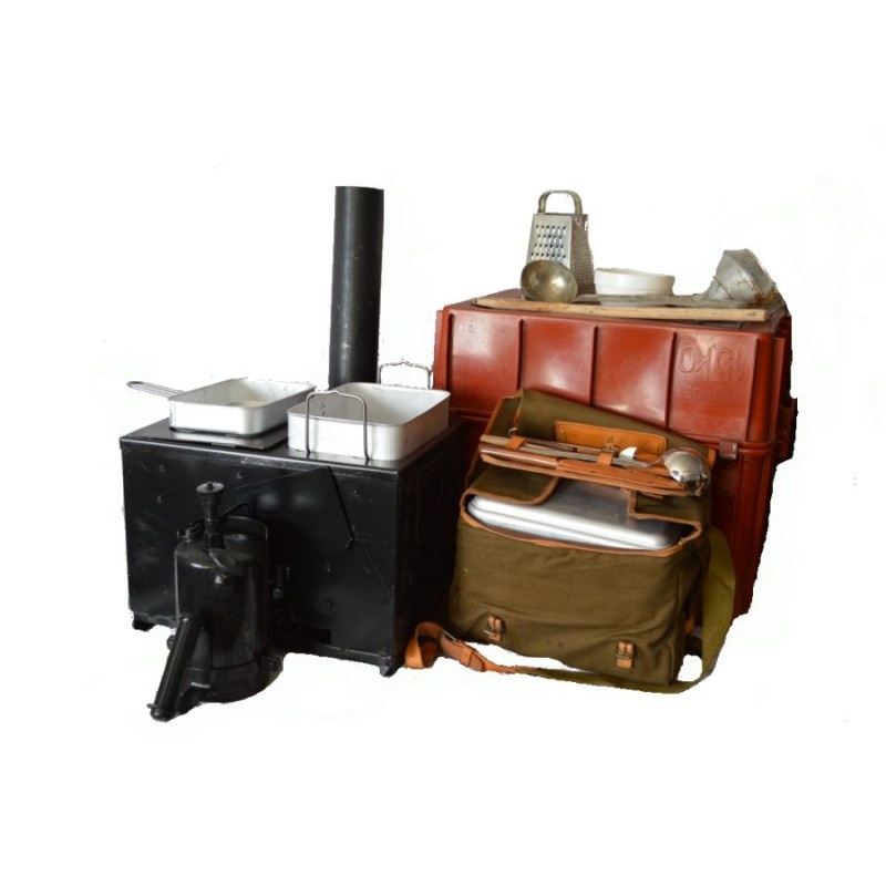 Polní kuchyň PK 12