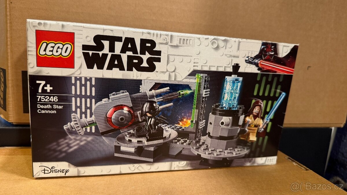 LEGO Star Wars 75246 - Dělo Hvězdy smrti