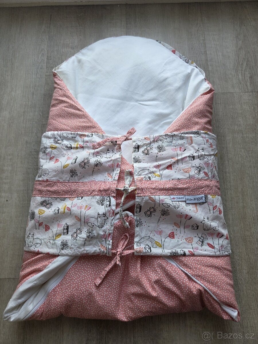 Zavinovacka Little Angel s Outlast materialem