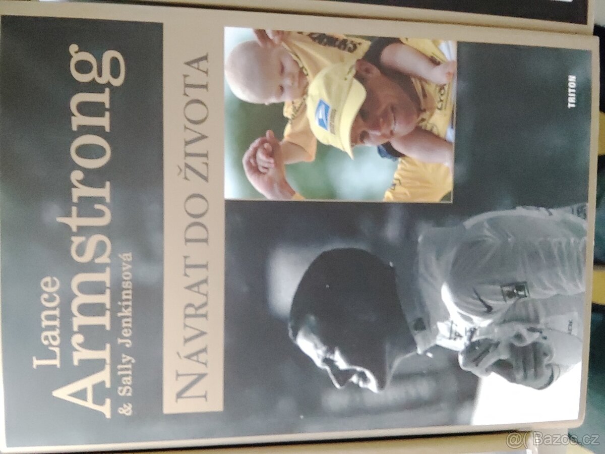 Lance Armstrong - 3 knihy