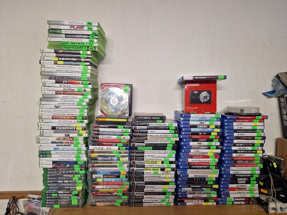 Hry na konzole (PS2, PS3, PS4, Xbox One, Xbox360, Nintendo)