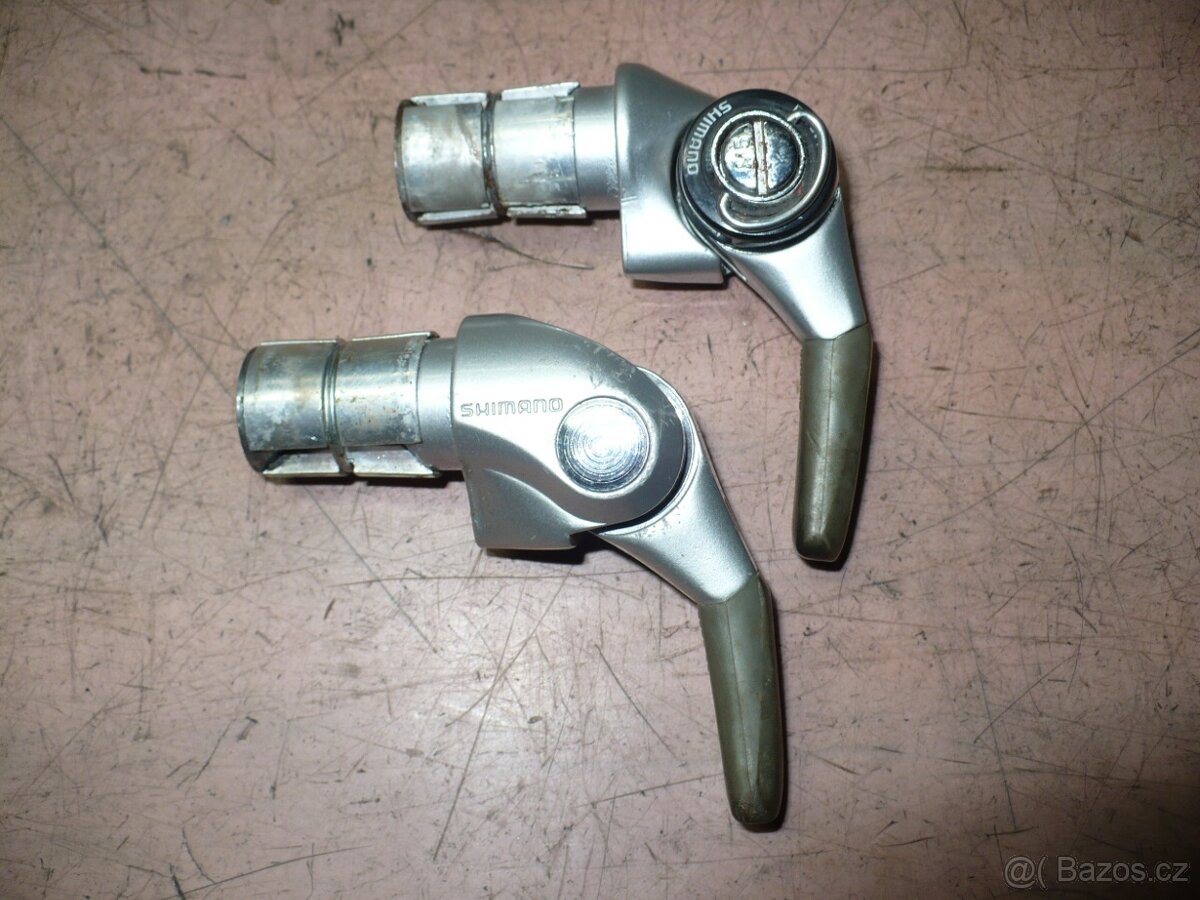 Cyklokrosové páčky Shimano