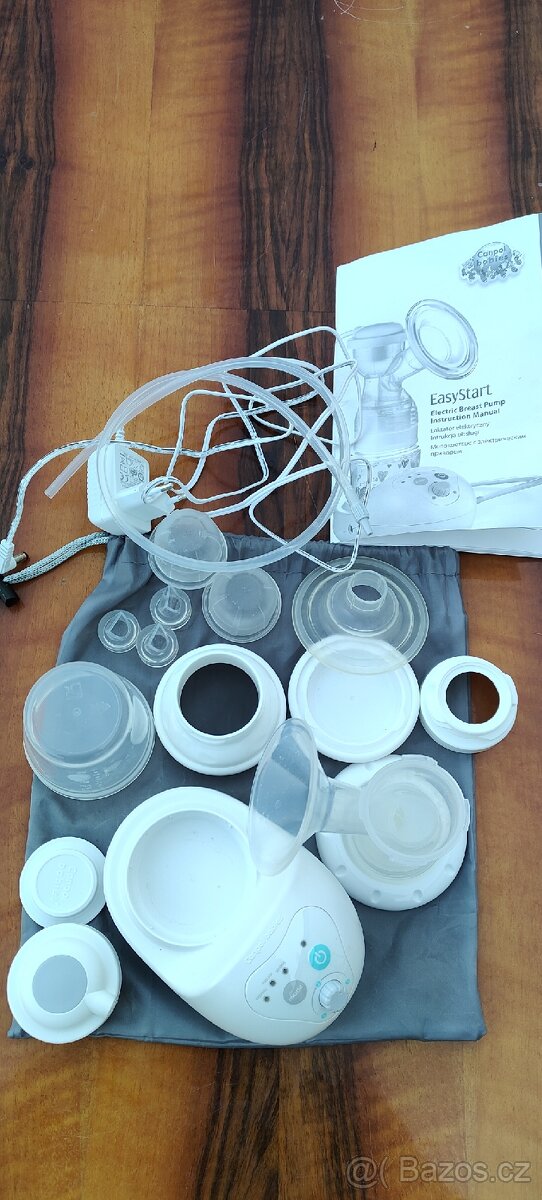 Elektrická odsávačka mléka