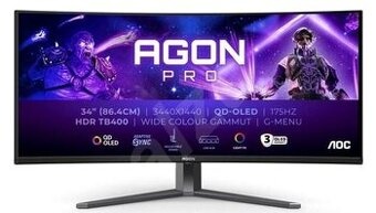 Monitor AOC AGON pro 34" AG346UCD Rozbitý