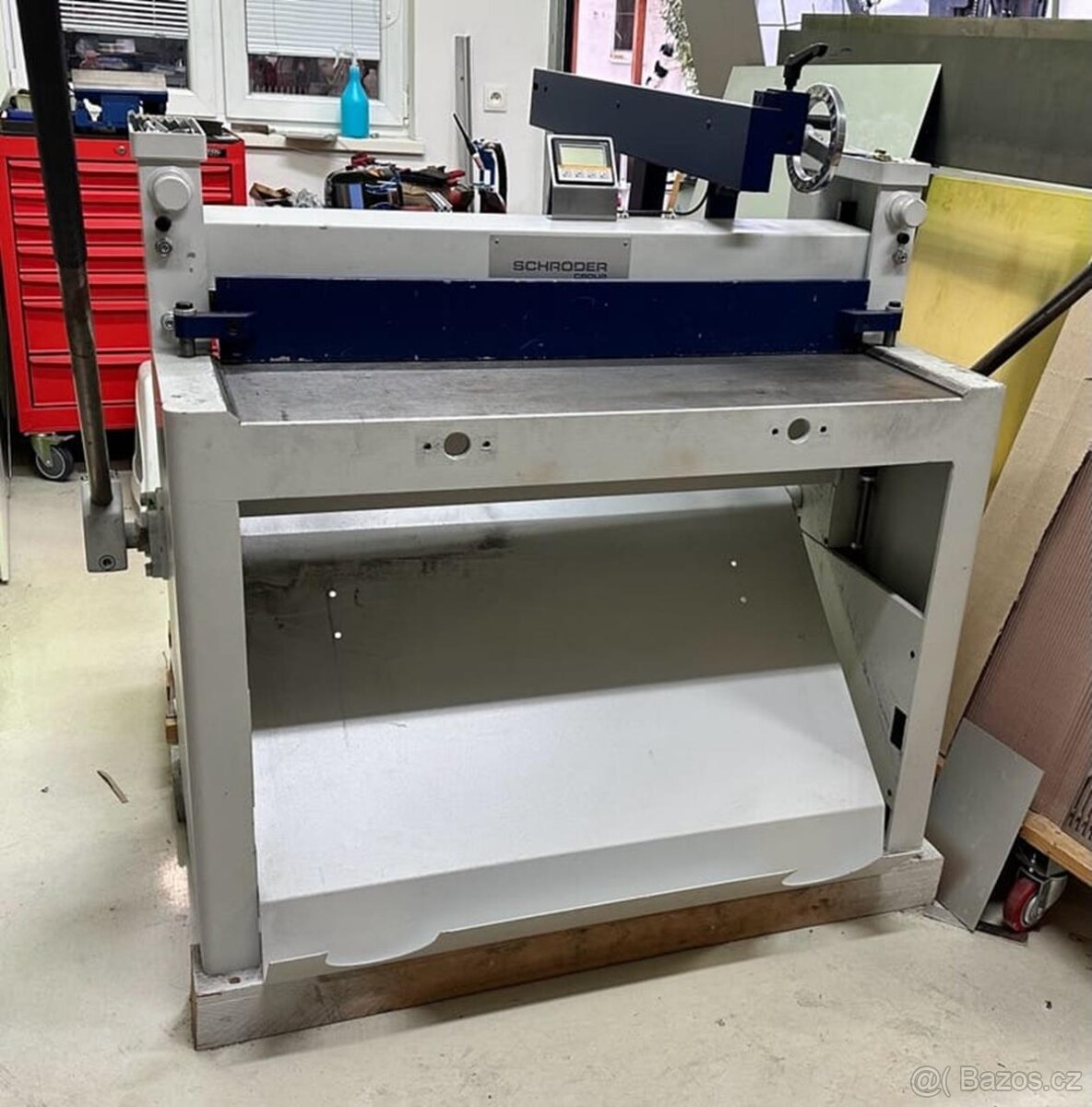 Ruční gilotinové nůžky Schröder HS 1000/2 (7322)