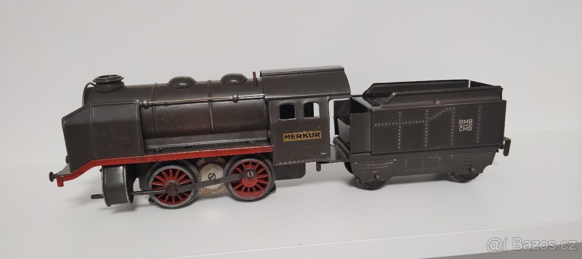 Merkur lokomotiva -1940