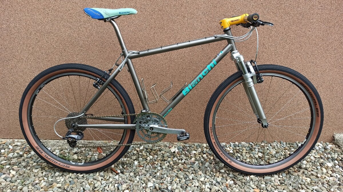 Bianchi Titanium 26"