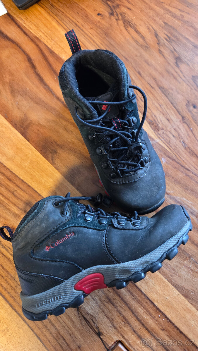 Dětská obuv Columbia YOUTH NEWTON RIDGE