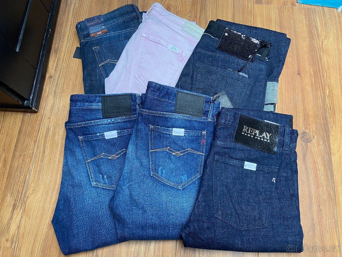 nové Replay - různé SUPER CENY