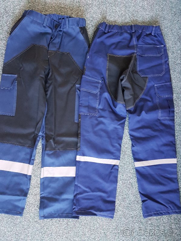 Pracovní kalhoty vel. 46 (S)