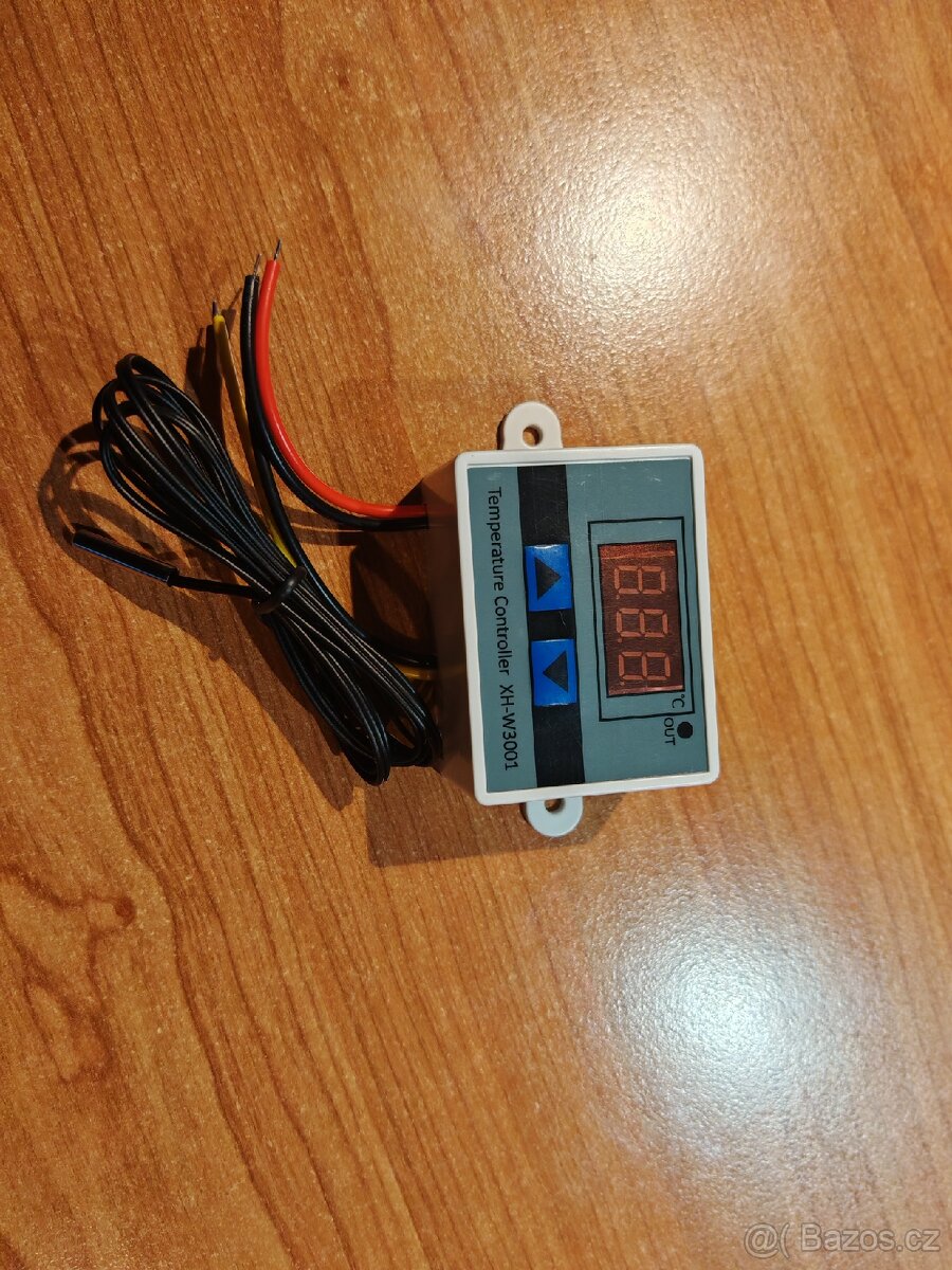 Teplotní čidlo k chlazení lednice v karavanu