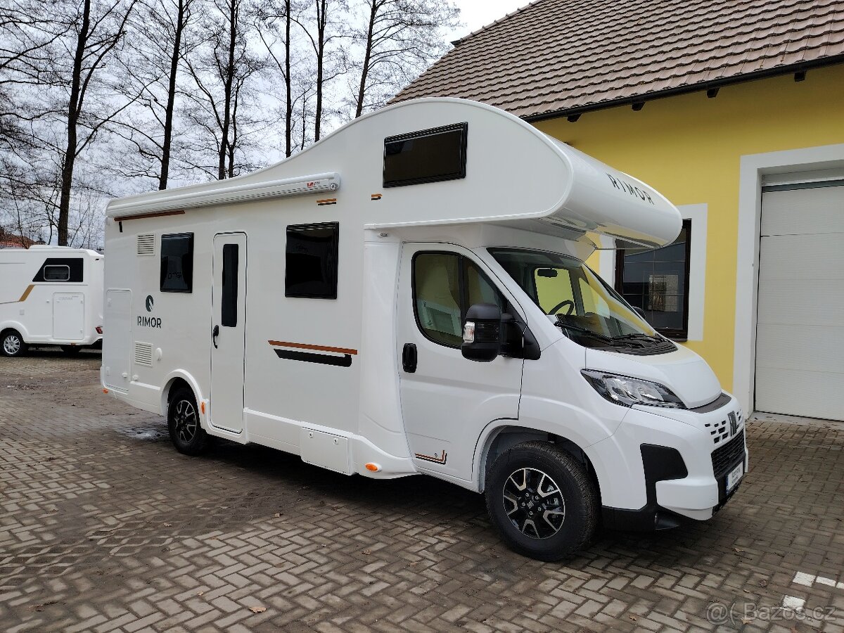 Obytný vůz Fiat Ducato, Rimor, SARUS 9 - skladem