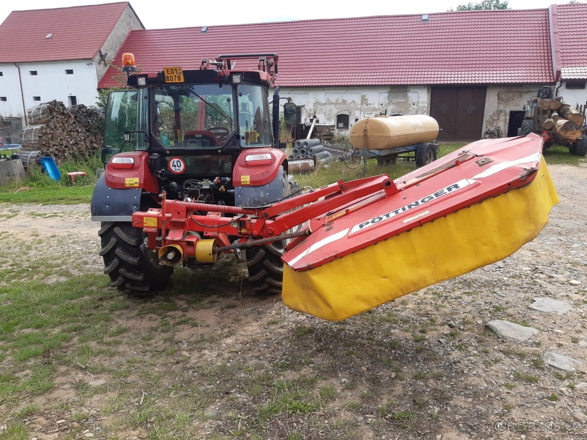 Bubnová sekačka Pootinger CAT 186