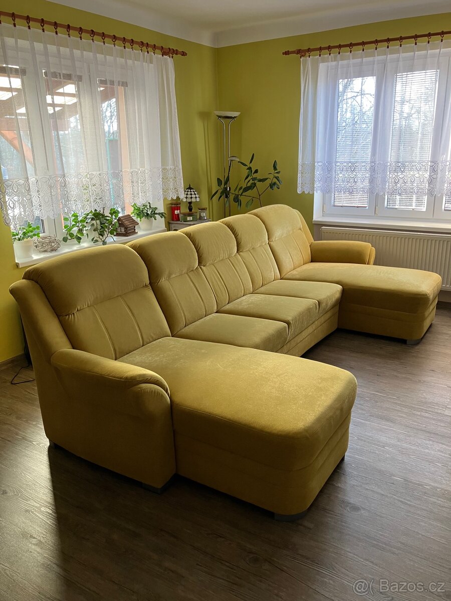 Velká sedací souprava 330x150cm