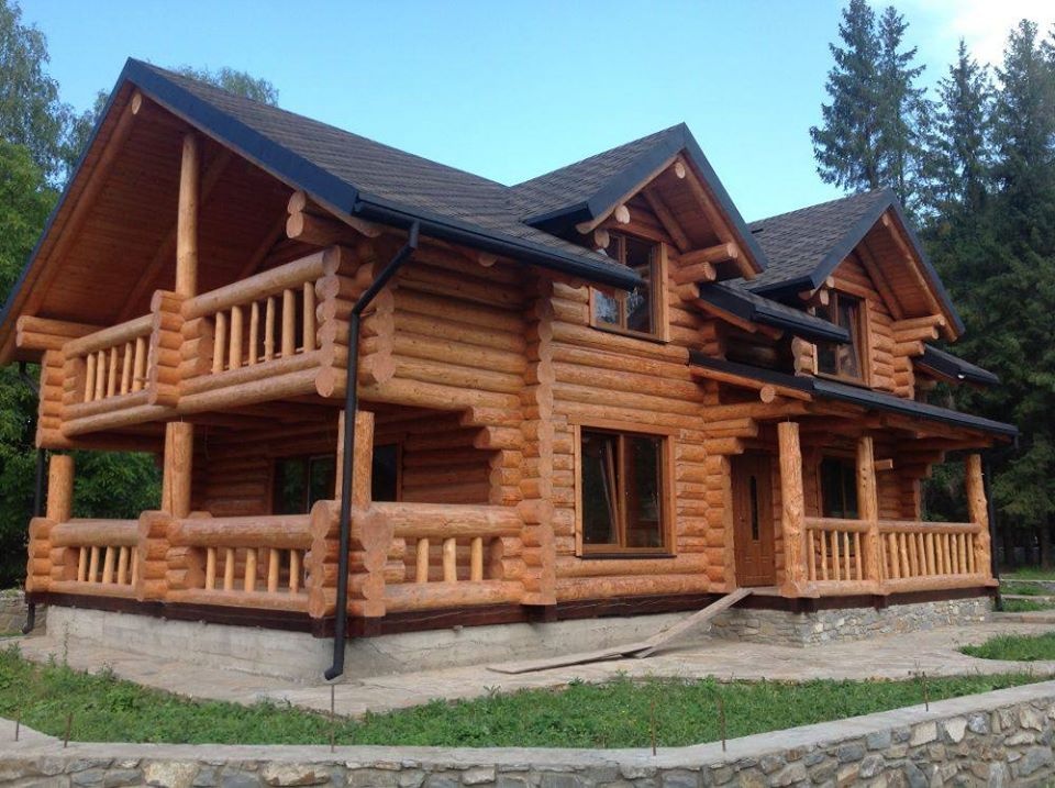 Sruby a roubenky. Nejnižší ceny v EU.