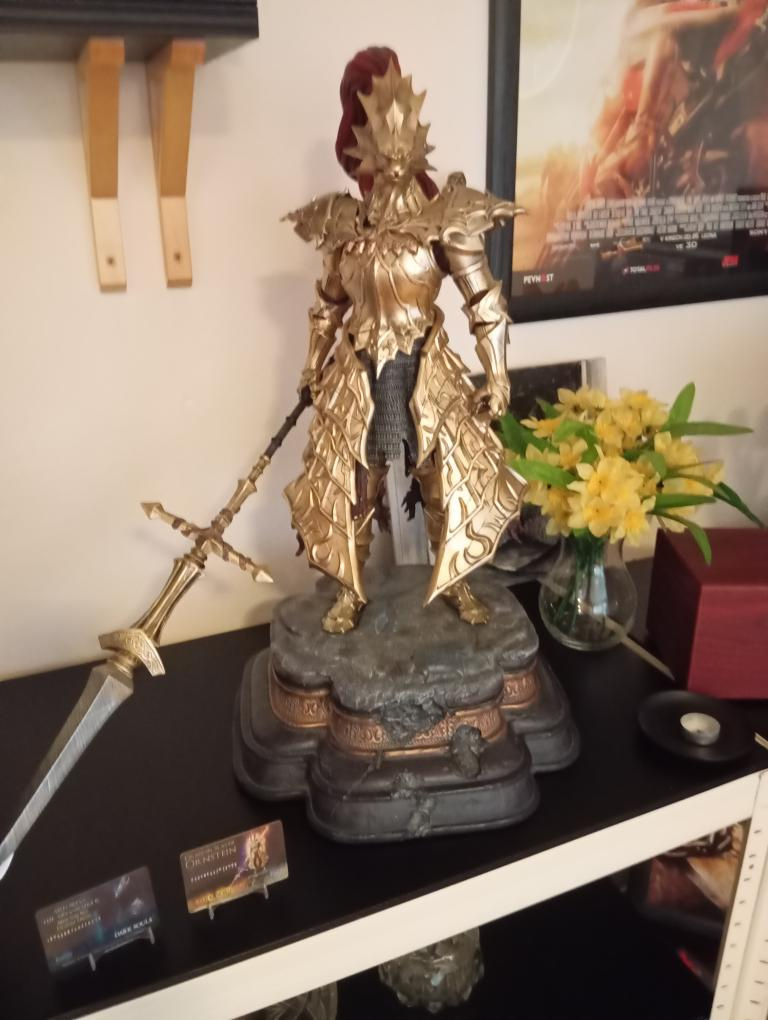 Dark Souls Dragon slayer Ornstein First 4 Figures