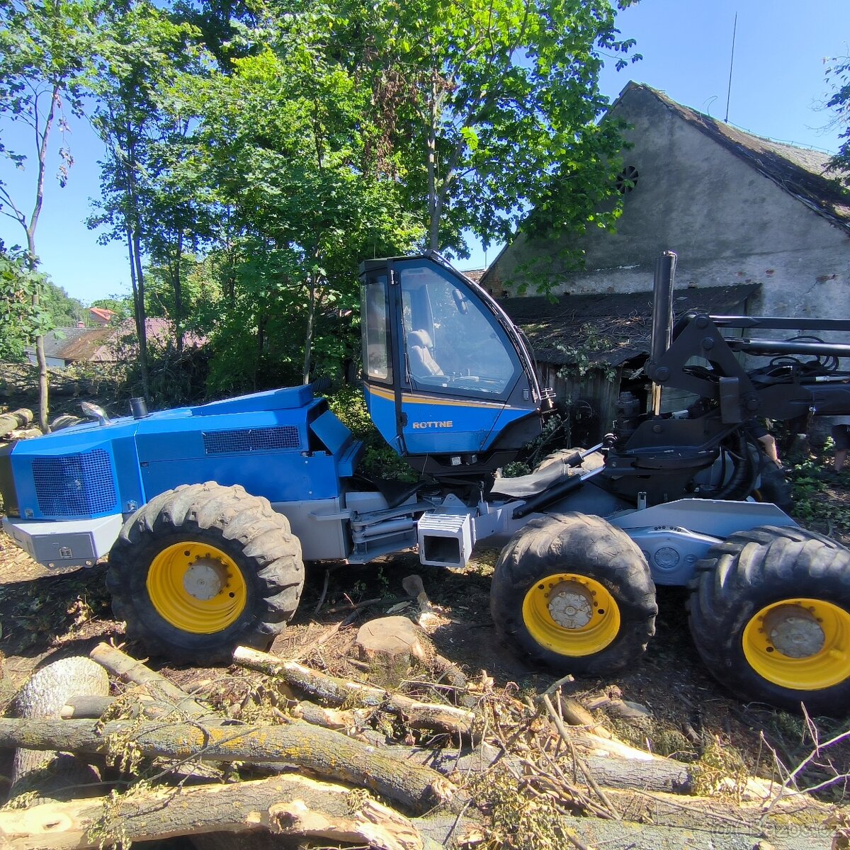 harvestor ROTTNE H20 6WD