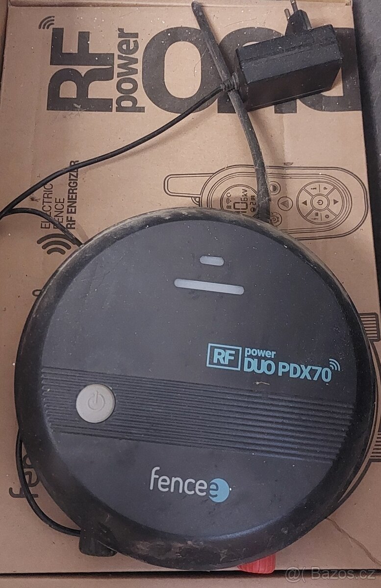 Zdroj pro ohradník fencee power DUO RF PDX70