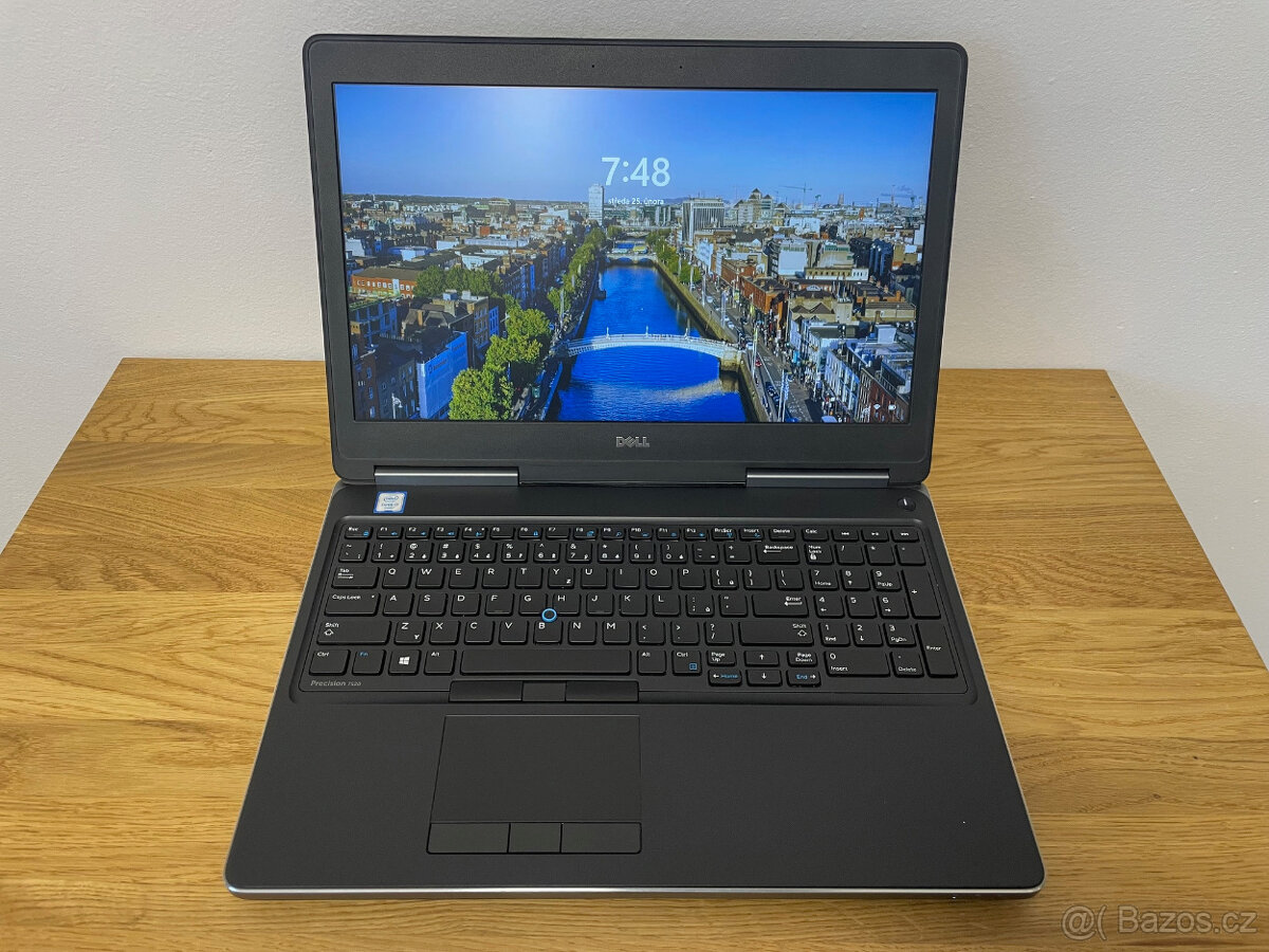 Dell Precision 7520 i7 - 32GB RAM - 512GB SSD + Office 2024