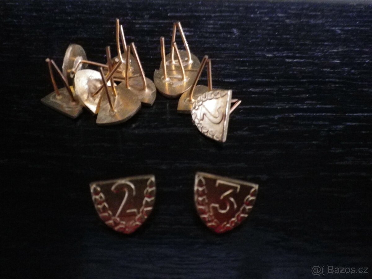 Náhradní označení třídnosti para Slovensko